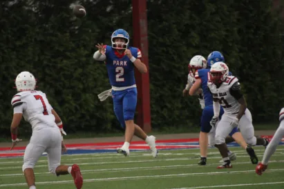 Spring Mills Explodes In Second Half To Take Down Patriots
